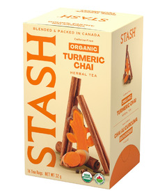 Stash Organic Turmeric Chai Herbal Tea