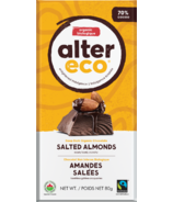 Alter Eco Dark Organic Chocolate Salted Almonds