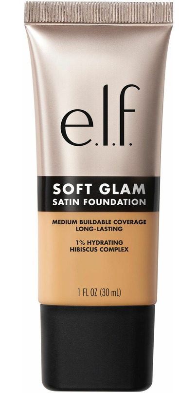 Buy e.l.f. Cosmetics Soft Glam Satin Foundation 30 Medium Warm at