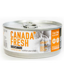 Nourriture pour chats au canard frais en conserve PetKind Canada