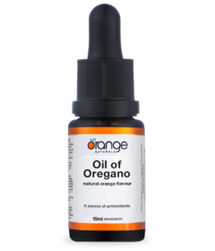 Orange Natural Oil of Oregano 