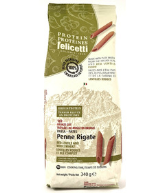 Felicetti Organic Lentil and Wholewheat Penne
