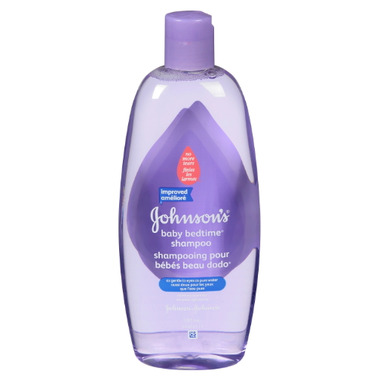 johnson's baby bedtime shampoo