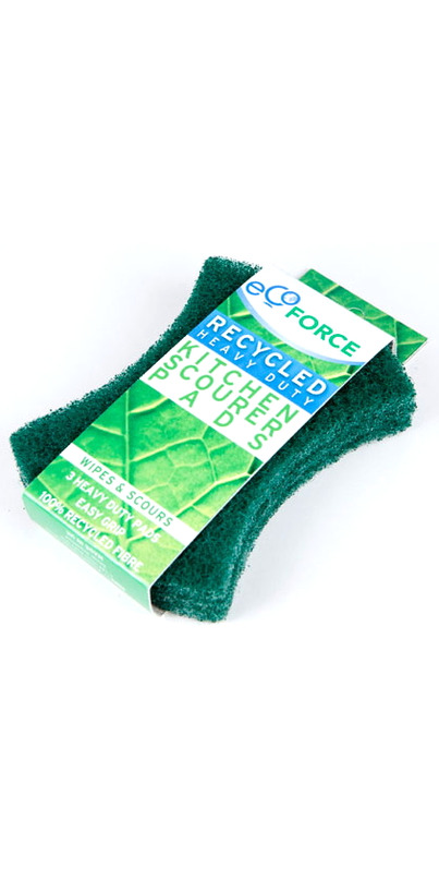 Buy EcoForce Heavy Duty Recycled Kitchen Scourer Pads at Well.ca | Free ...