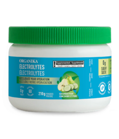 Organika Electrolytes Powder Cucumber Pear