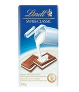 Lindt Swiss Classic Double Milk Chocolate Bar