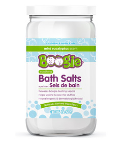 Boogie Bath Salts Jar Eucalyptus