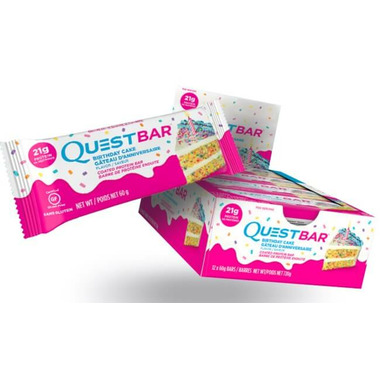 Buy Quest Nutrition Birthday Cake Protein Bars From Canada At Well