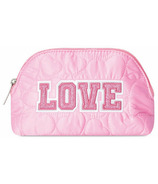 iScream Love Heart Puffy Oval Cosmetic Bag