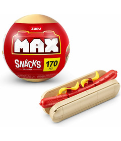 Zuru MAX Build More Premium Snacks Building Bricks Collection