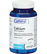 Option+ Calcium with Vitamin D