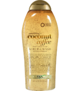 OGX Coconut Coffee Body Scrub Wash