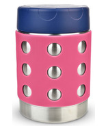 Lunchbots Leak-Proof Thermal Lunch Container with Dots Pink
