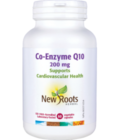 New Roots Herbal Co-Enzyme Q10 200mg