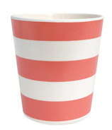 Xenia Taler Red Stripes Bamboo Cup Set