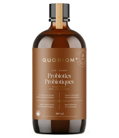 Quorium+ Liquid Probiotics Honey Herb