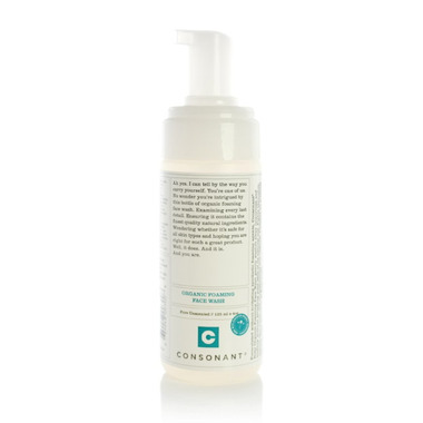 Consonant Natural Foaming Face Wash