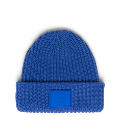 Herschel Supply Douglas Rubber Patch Beanie Dazzling Blue