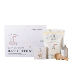 Bathorium My First Bath Ritual Coconut & Oat Bath Soak Set