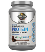 Garden of Life SPORT Organic Plant-Based Protein Chocolate