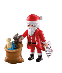 Playmobil Santa with Wishlist