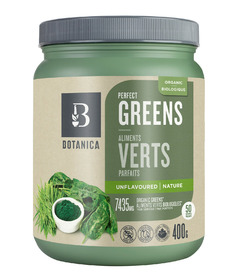 Botanica Perfect Greens Unflavoured