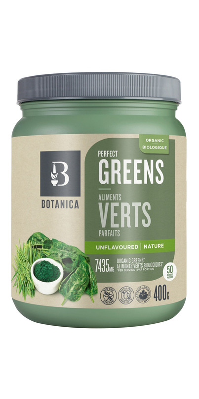 Botanica Botanica Perfect Greens Unflavoured