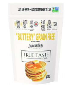True Taste Cafe Pancake & Waffle Mix Buttery Grain Free