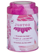 JusTea Purple Tea Purple Jasmine