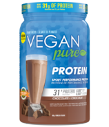 Vegan Pure Protéine de performance sportive au chocolat