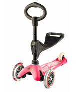 Micro Scooter Mini Micro 3-in-1 Deluxe Pink