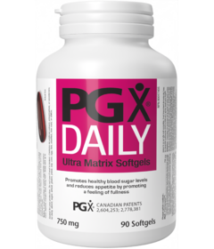 Webber Naturals PGX Daily Ultra Matrix Softgels