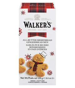 Walker's Shortbread Gingerbread Men