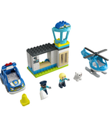 LEGO DUPLO Commissariat et hélicoptère de la police