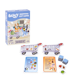 image of Bluey Shopping List Game with sku:332692