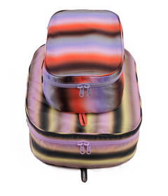 BAGGU Packing Cube Set Gradient Stripes