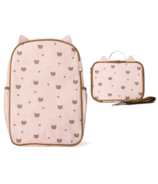 SoYoung Cat Ears Backpack & Lunch Bag Bundle