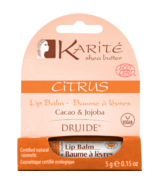 Druide Karite Shea Butter & Citrus Lip Balm
