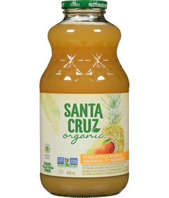 Santa Cruz Organic Pineapple Mango Juice