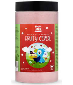 Moo Moo Bath Co. Bubble Bath Powder Fruity Cereal