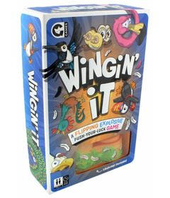 Professor Puzzle Wingin' ItI