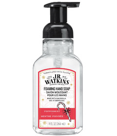 image of J.R. Watkins Peppermint Foaming Hand Soap with sku:220820