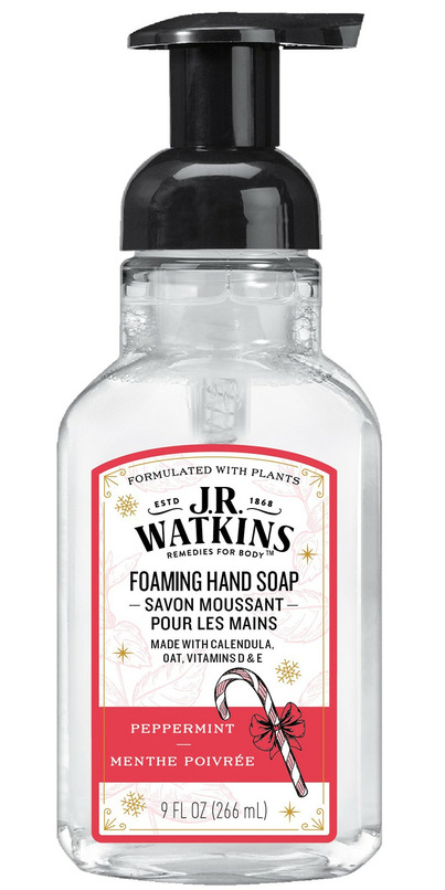 J.R. Watkins Blue Lavender No-Rinse Foaming Hand Cleanser, 1.6 Fl Oz - Fry’s Food Stores