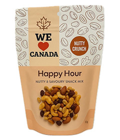 We Love Canada Trail Mix Happy Hour
