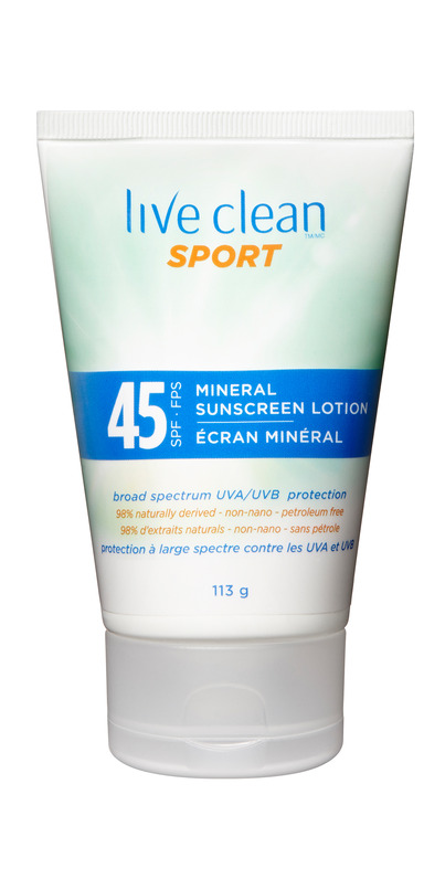 sport mineral sunscreen