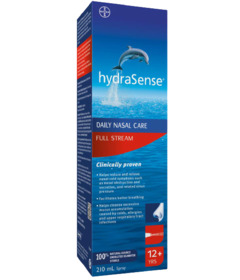 image of hydraSense Daily Nasal Care Full Stream Large Bottle with sku:101945