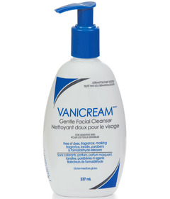 Vanicream Gentle Facial Cleanser