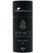 Dom's Deodorant Stick Pepper Lime