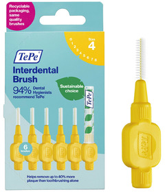 TePe Interdental Brush Original Yellow 0.7mm