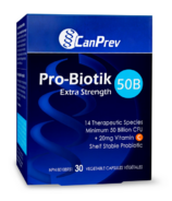 CanPrev Pro-Biotik 50B Extra Strength